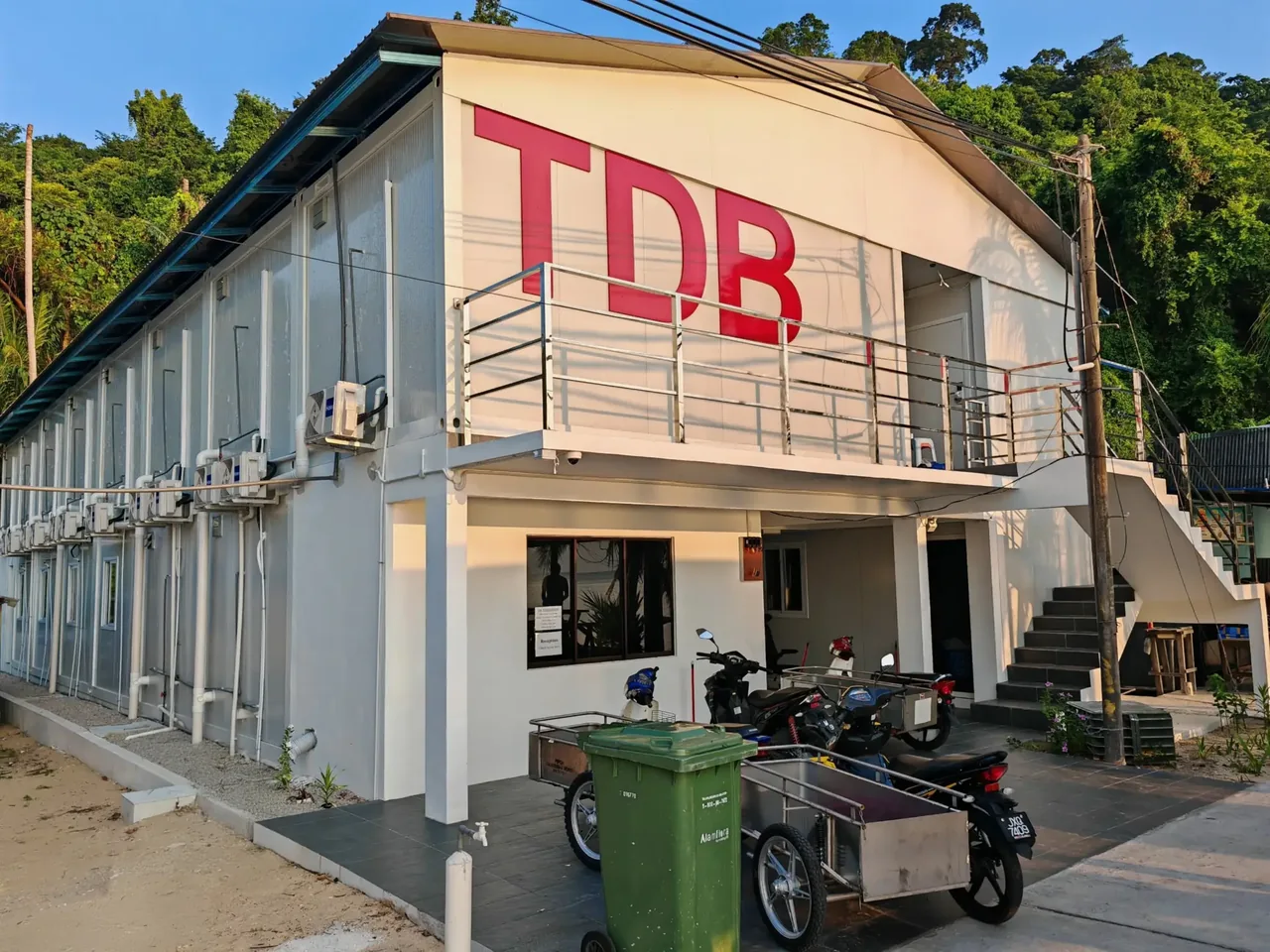位于甘榜云顶的 TDB 刁曼岛度假村住宿