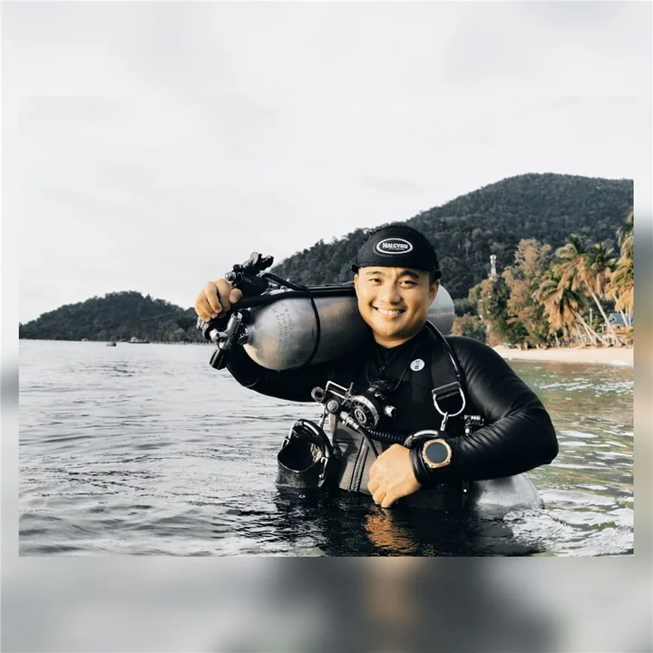 Chua Ser Thian — PADI 教练