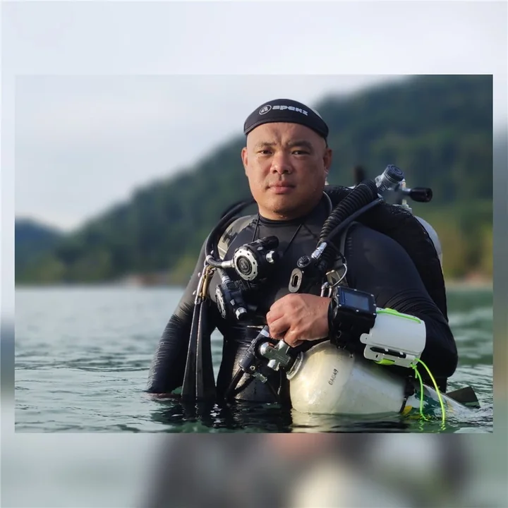 Kim Cheong Chye — PADI 教练