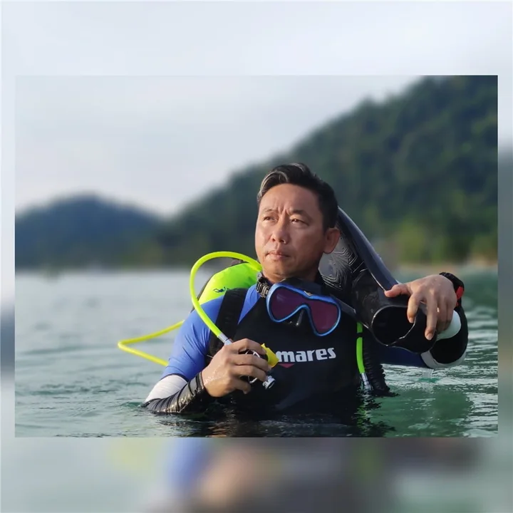 Kimi Lim — 联合创办人 / PADI 教练