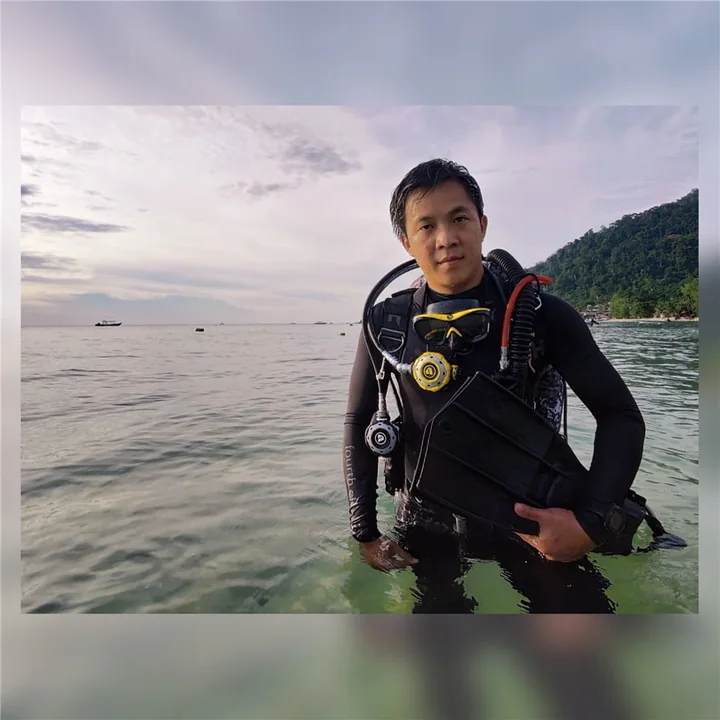 Nick Goh Yin Hou — PADI 教练