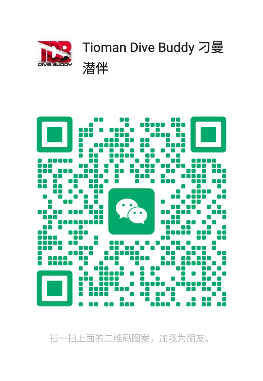 刁曼潜伴官方微信二维码
