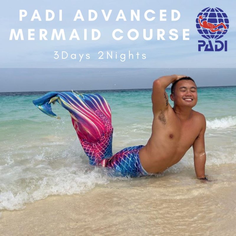 tioman-padi-advanced-mermaid-course