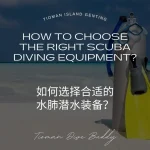 How to Choose the Right Scuba Diving Equipment - 如何选择合适的水肺潜水装备