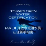 PADI 开放水域潜水员认证新手指南 PADI 开放水域潜水员认证新手指南